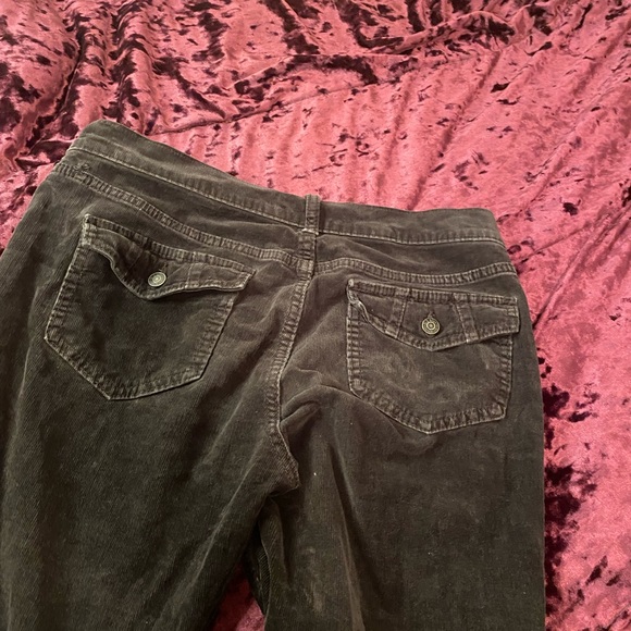 Black corduroy, Old Navy jeans - Picture 2 of 3